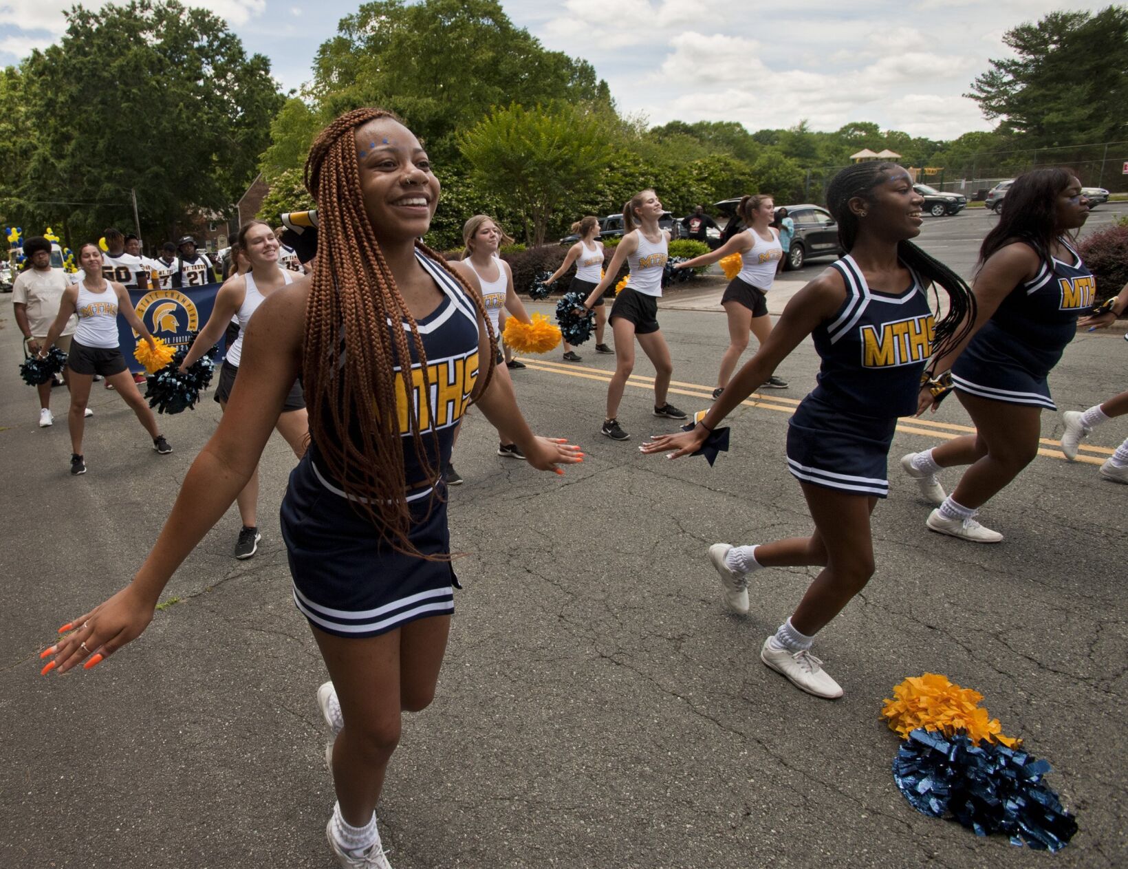 Mount Tabor Championship parade